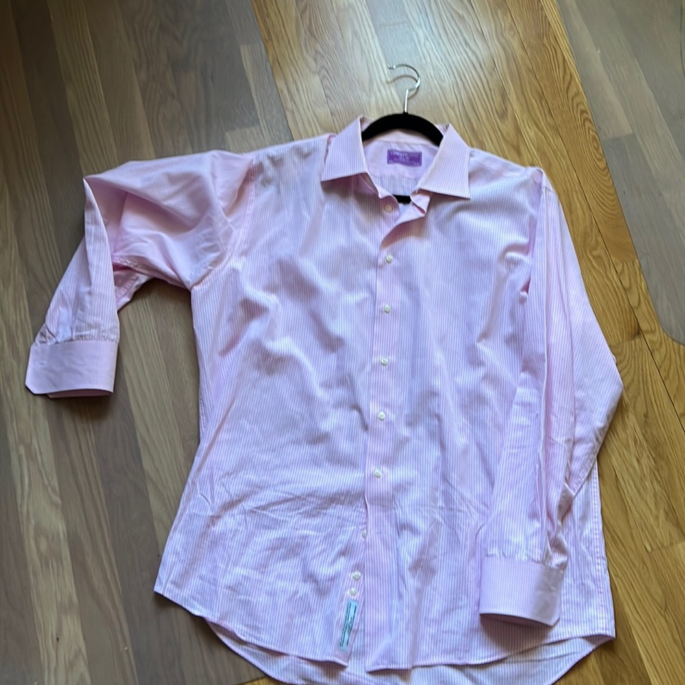 Trim Fit Lorenzo Uomo men’s dress shirt 17.5/34-5